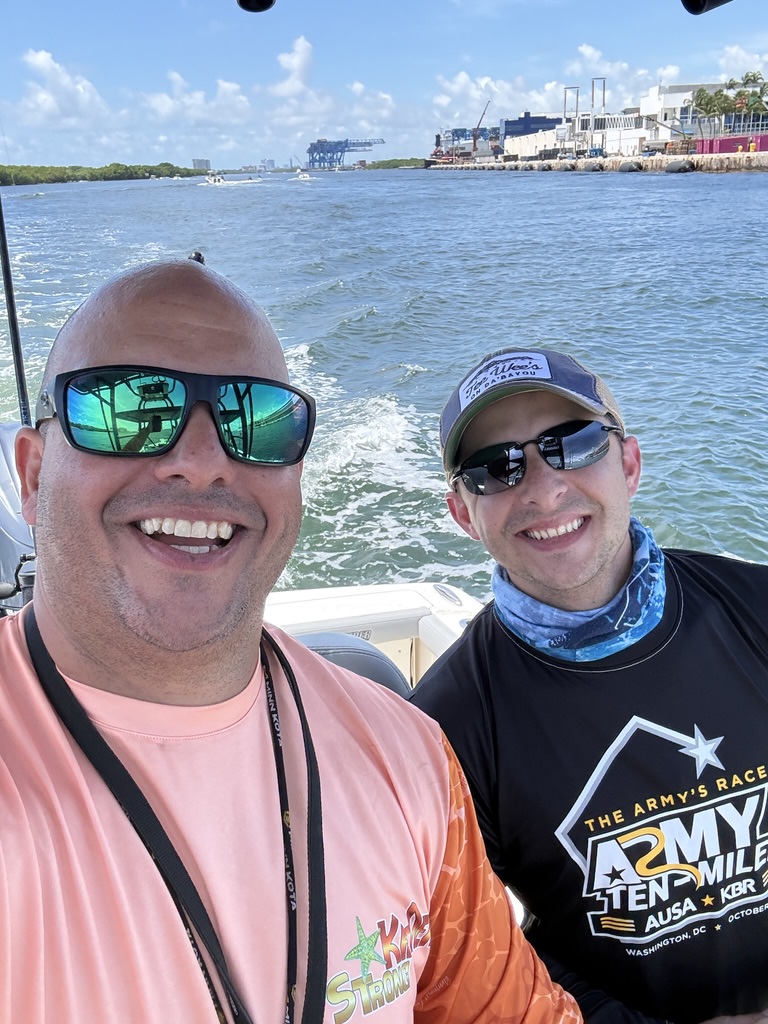 Great day on the water